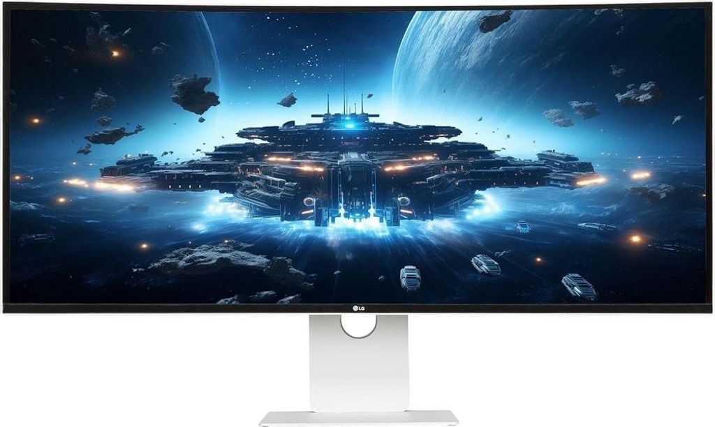 LG UltraFine 40U990A-W - LED-Monitor - gebogen - 101.6 cm (40")