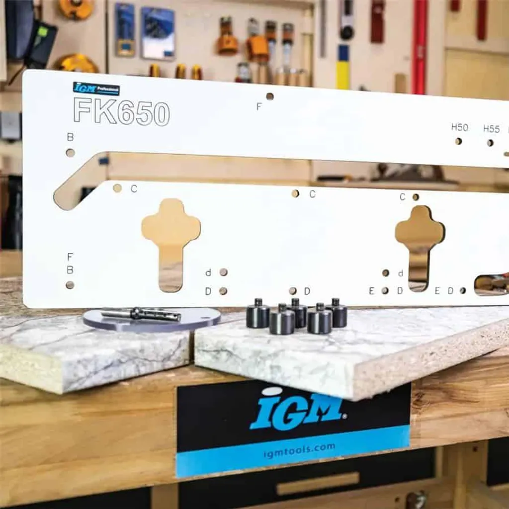IGM FK650 Gabarit d'assemblage 650mm haute précision avec butées