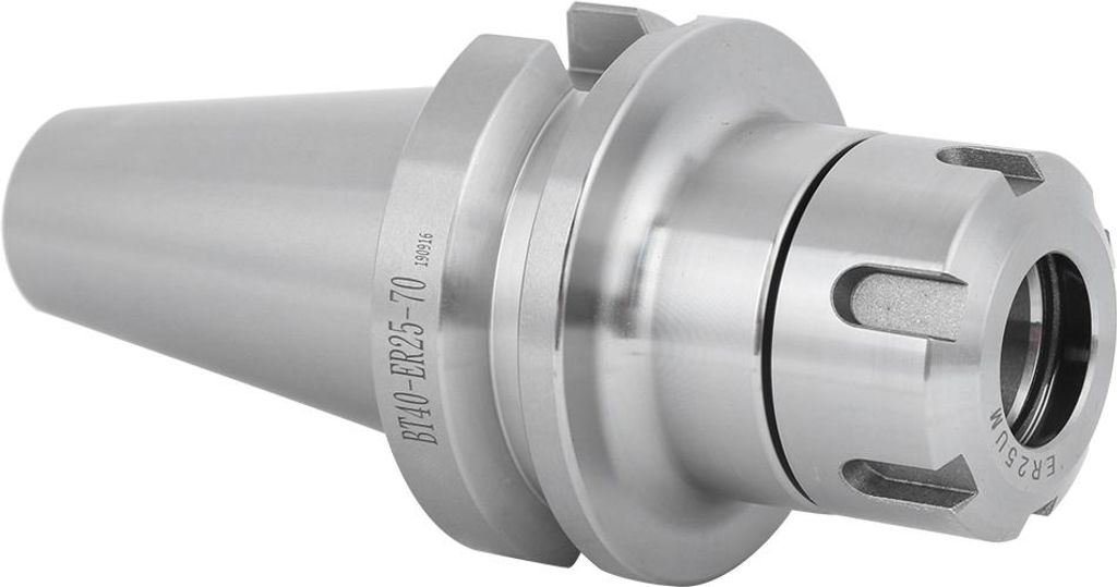 BT40?ER25?70 Spannzangenfutter-Werkzeughalter aus 40Cr-Legierungsstahl für CNC-Dreh- und Fräsmaschinenzubehör