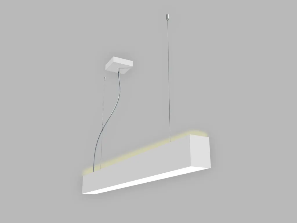 Suspension LED LINO II 90 Anti-Fatigue Visuelle Zigbee 3CCT 24W