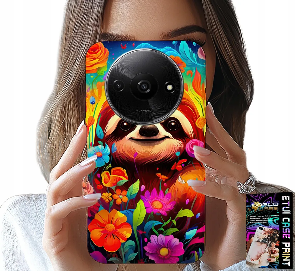 Custodia Protettiva Xiaomi Redmi A3 Vetro Temperato - Offerta Kit