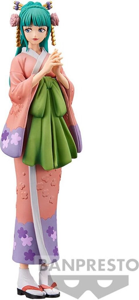 Banpresto - Figurki One Piece DXF Kozuki Hiyori 16cm - Anime Kolekcjonerska