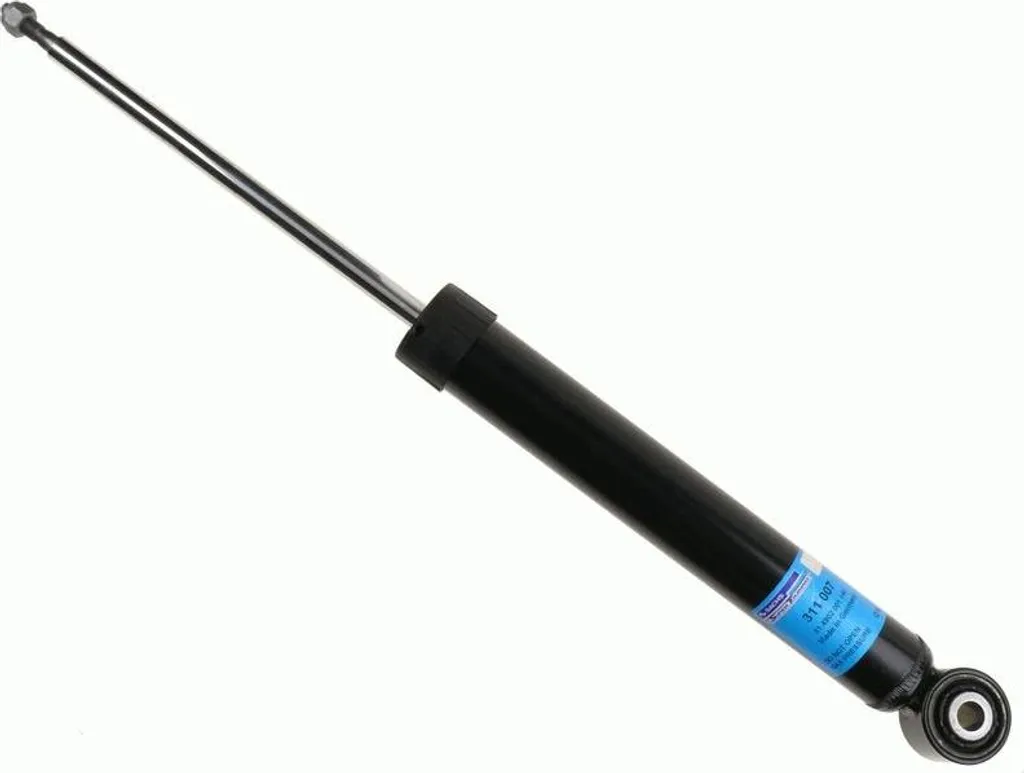 Amortisseur arrière à gaz SACHS 311 007 compatible Audi A3 8P OE