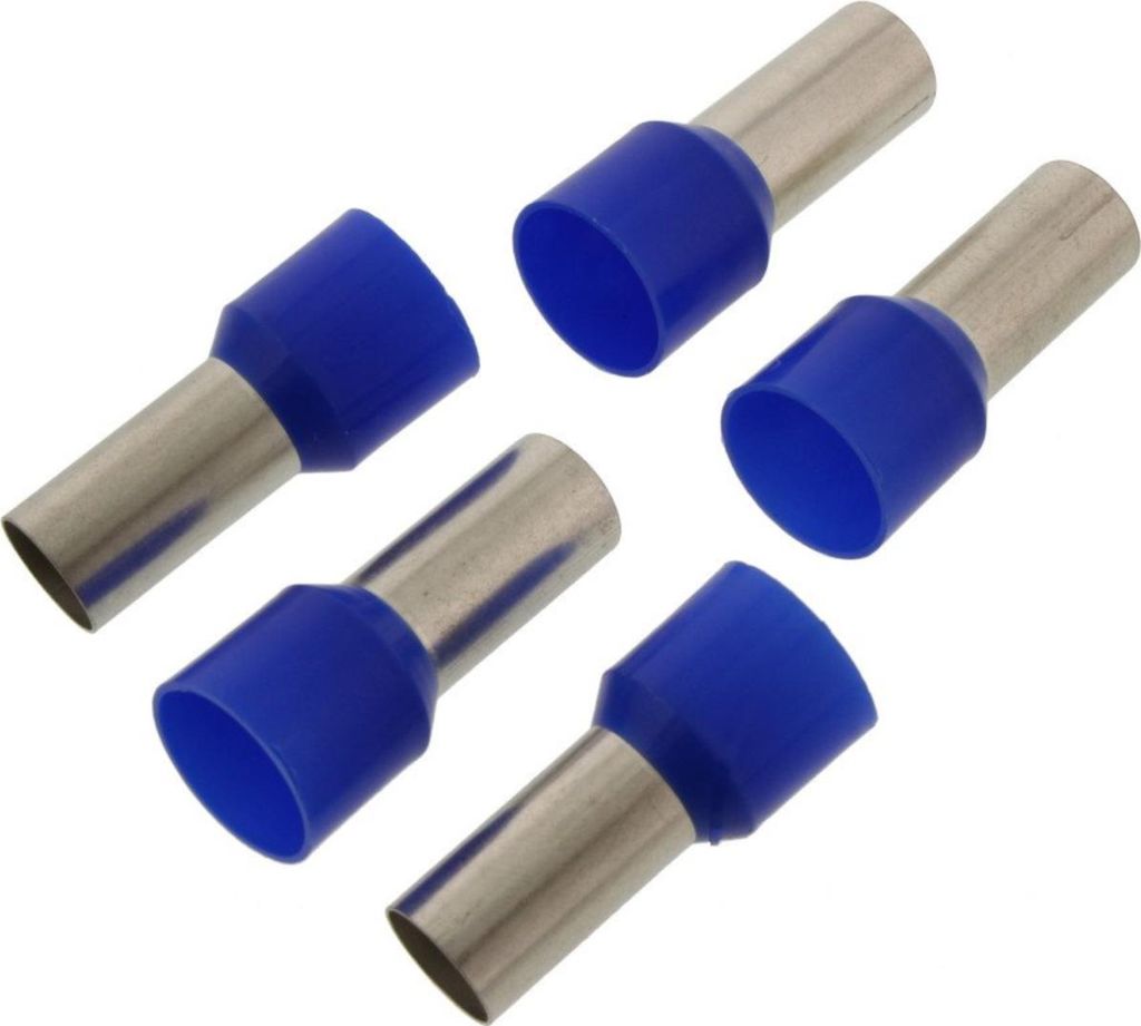Aderendhülsen mit Kunststoffhülse JMP 50,0x20mm 5 Stück