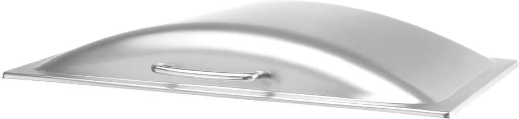 Chauffe-plats compact Hendi 1010488PRZEM en inox haute résistance - 4