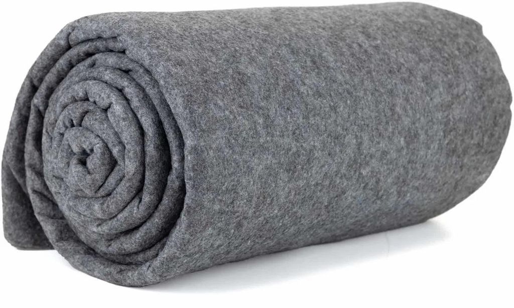 W'eau Poolvlies Bodenvlies Schutzvlies 100g/m² 640 x 640 cm