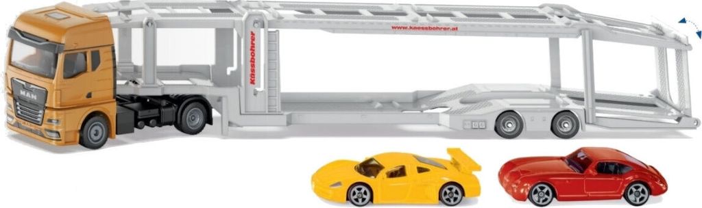 Siku Super 3944 - Přepravník automobilů MAN Obrázek produktu 5