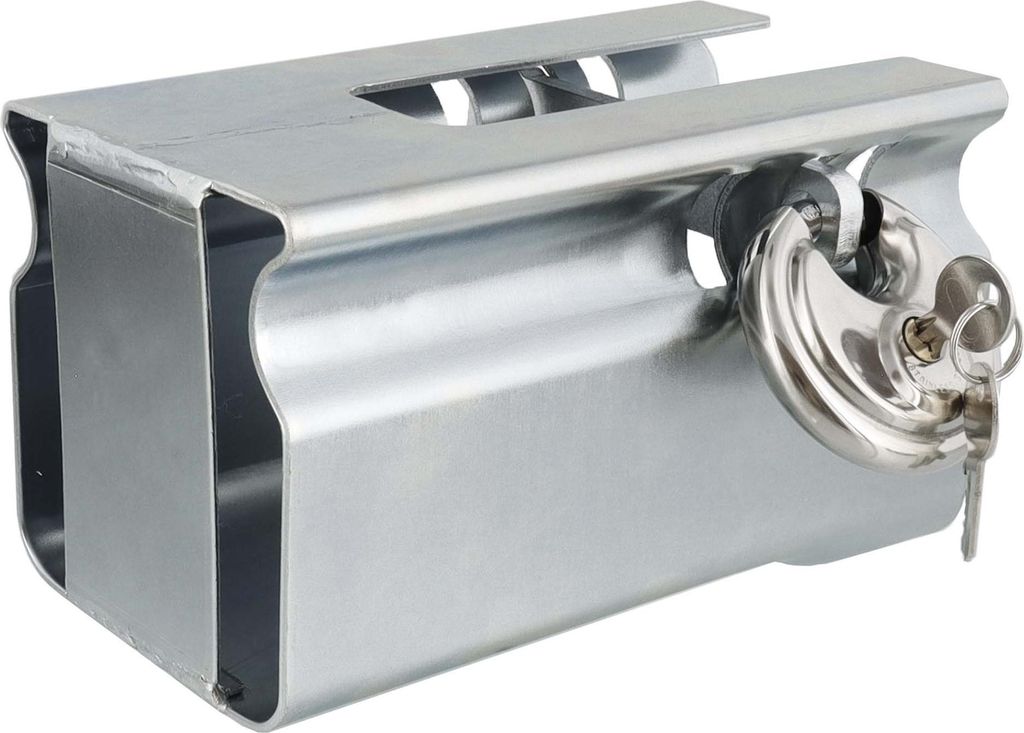 Premium Diebstahlsicherung für Anhänger mit Schloss Safety Box