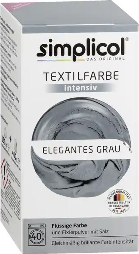 Simplicol Textile Paint Intensive all in 1 Liquid v barvě Obrázek produktu 13