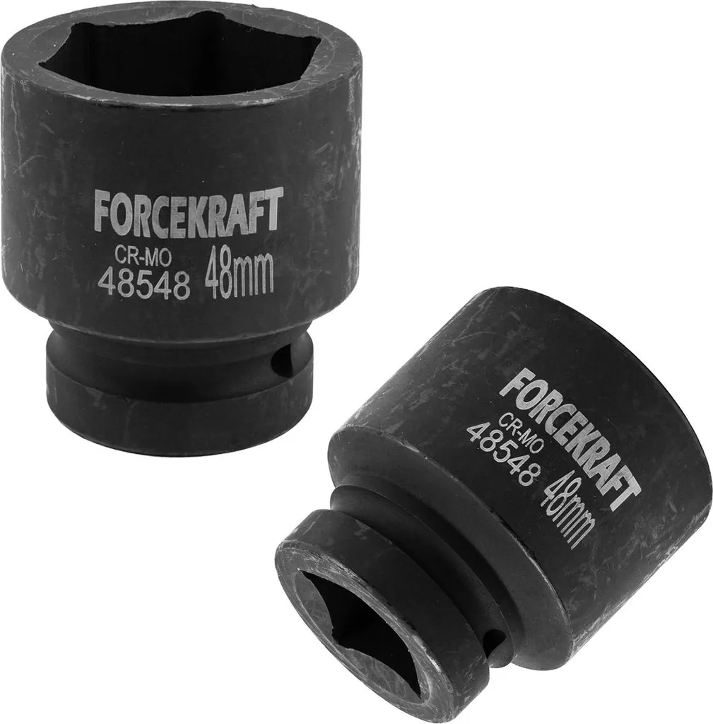 Inserti per avvitatore a percussione 1" 48 mm esagonale