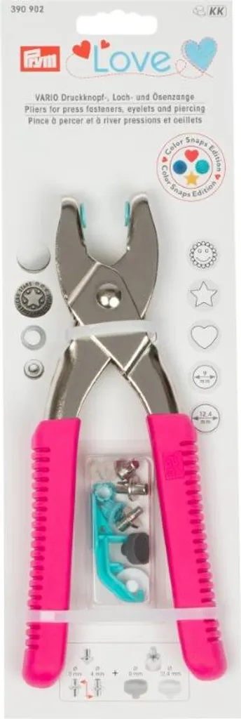 Fixez vos boutons sans couture et sans marteau avec Prym Love Vario