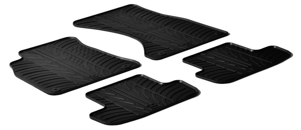 Lampa Gummimatten Set für Audi A5 Sportback 09/09>07/15