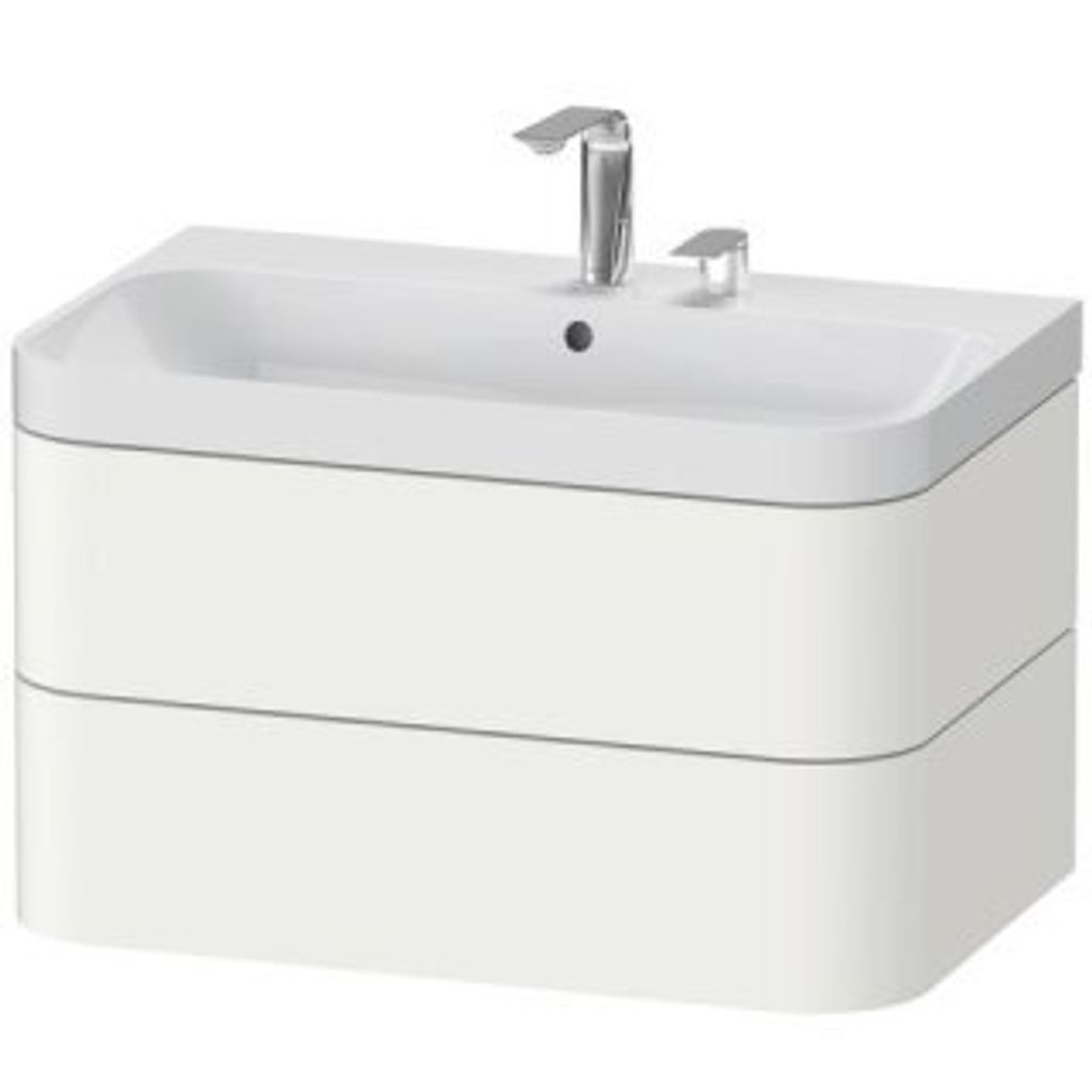 DURAVIT HP4347E3636 WTU m. Happy D.2 Plus, 2 Schk., 2 HL,