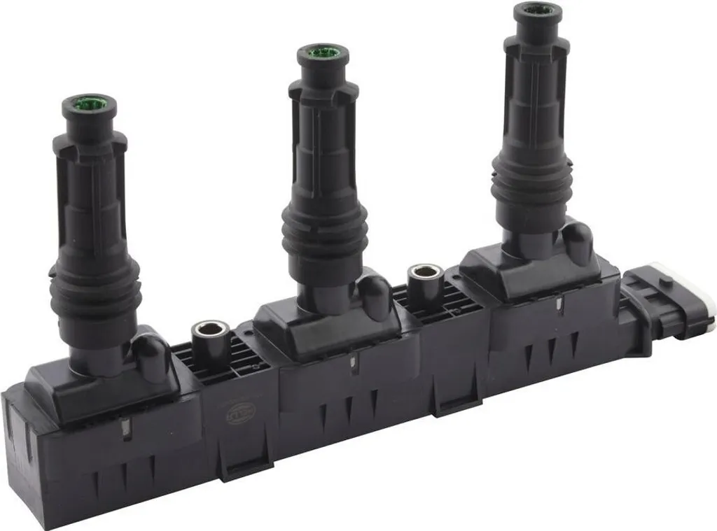 Bobine HELLA (1208028) contre Ratés Moteur - Opel Agila/Corsa D - 5DA 358