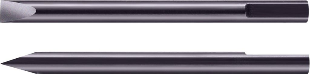 Bergeon Edelstahlklingen 0,5 mm für Schraubendreher Bergeon