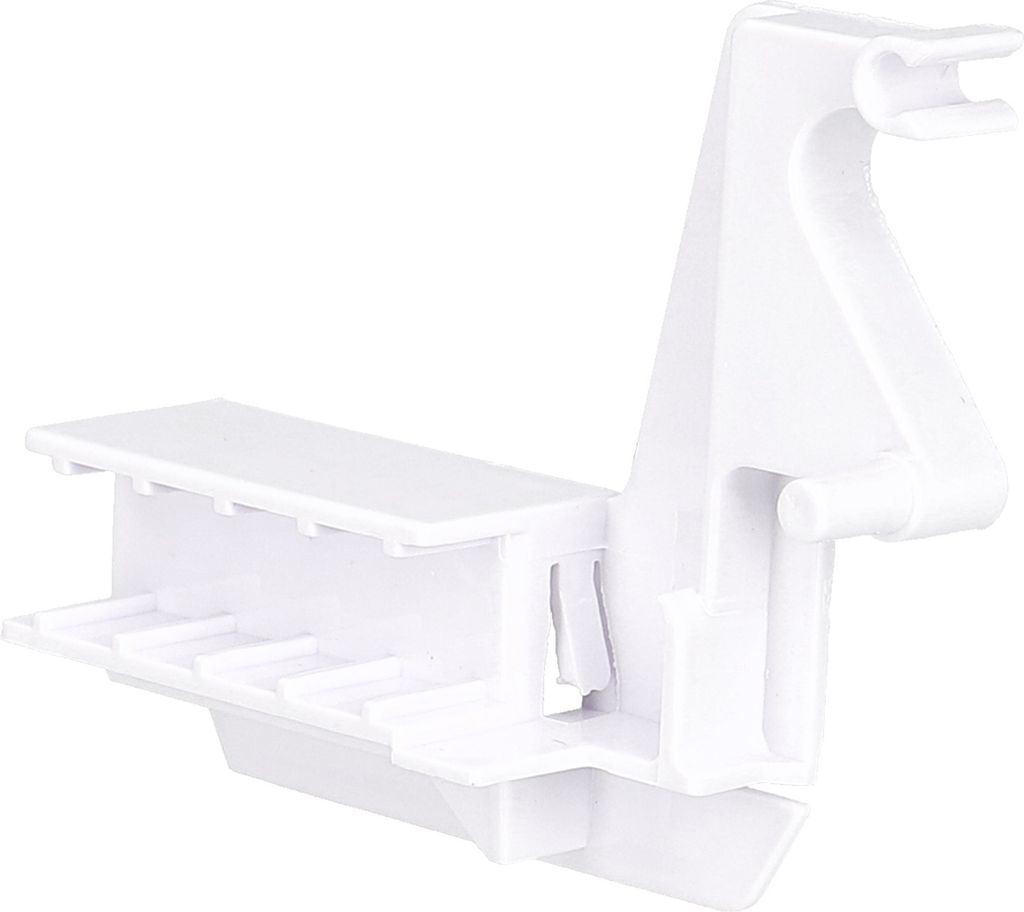 Halter rechts für Gefrierfachklappe Amica 1013835 in Gefrierschrank