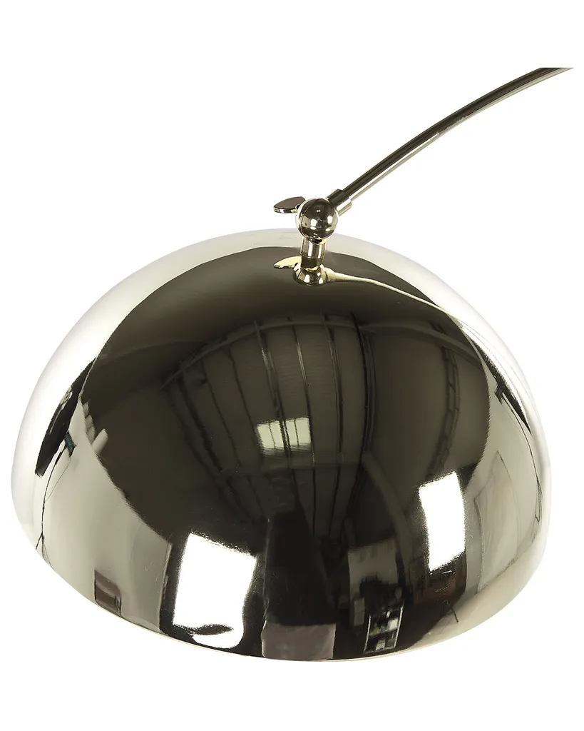 Lampadaire arche doré 188 cm - Solution éclairage salon sans perçage