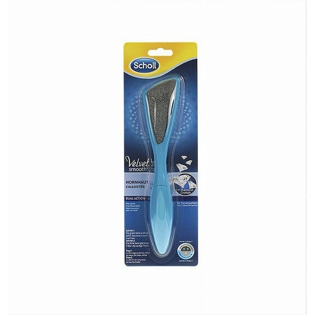 Scholl Hornhautentferner Feile 'velvet smooth', 1 St Produktbild 4