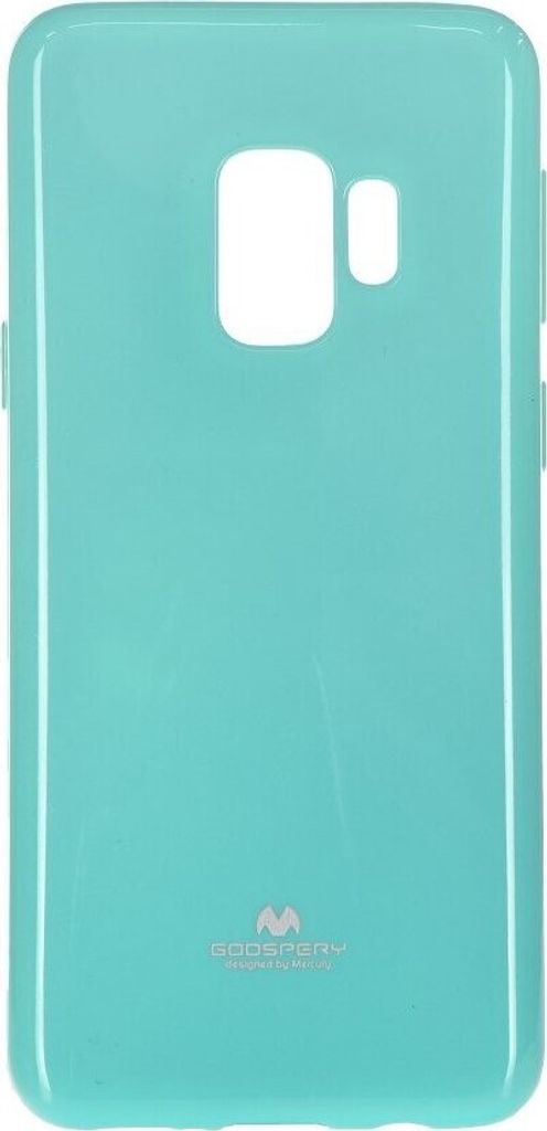 I-Jelly Hülle für Samsung Galaxy S9 Plus - Türkis | Stylisch & Schutz KP27032