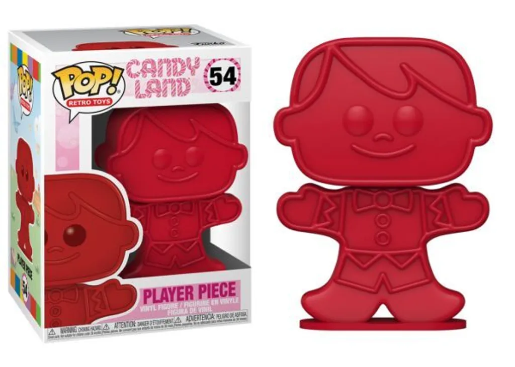Funko POP Candy Land Player Piece 54 figurine de collection vinyle