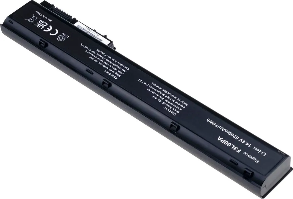 Batterie longue autonomie pour station HP ZBook 17 G1 G2 et 15 G1 5200mAh