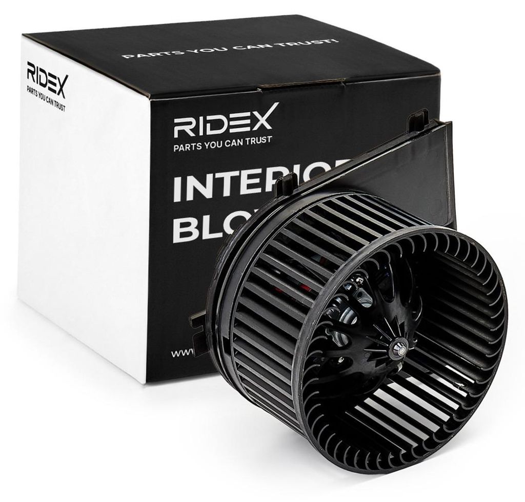 RIDEX 2669I0010 Gebläsemotor Innenraumgebläse für VW Golf Produktbild 