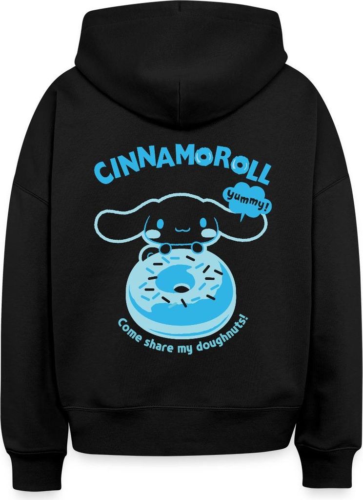 Spreadshirt Cinnamoroll Mit Donut Yummy Doughnuts Frauen Produktbild 