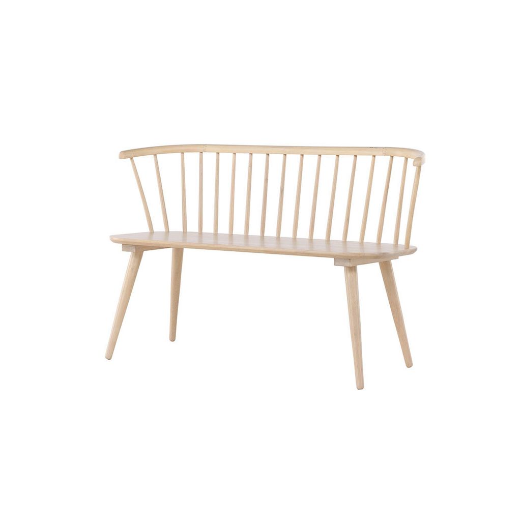 Bobby banc de cuisine whitewash. Image du produit 