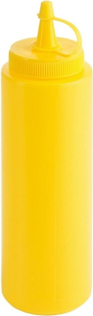 Contacto Quetschflasche 0,25l, Ø5 x H19cm, Senfflasche Produktbild 1
