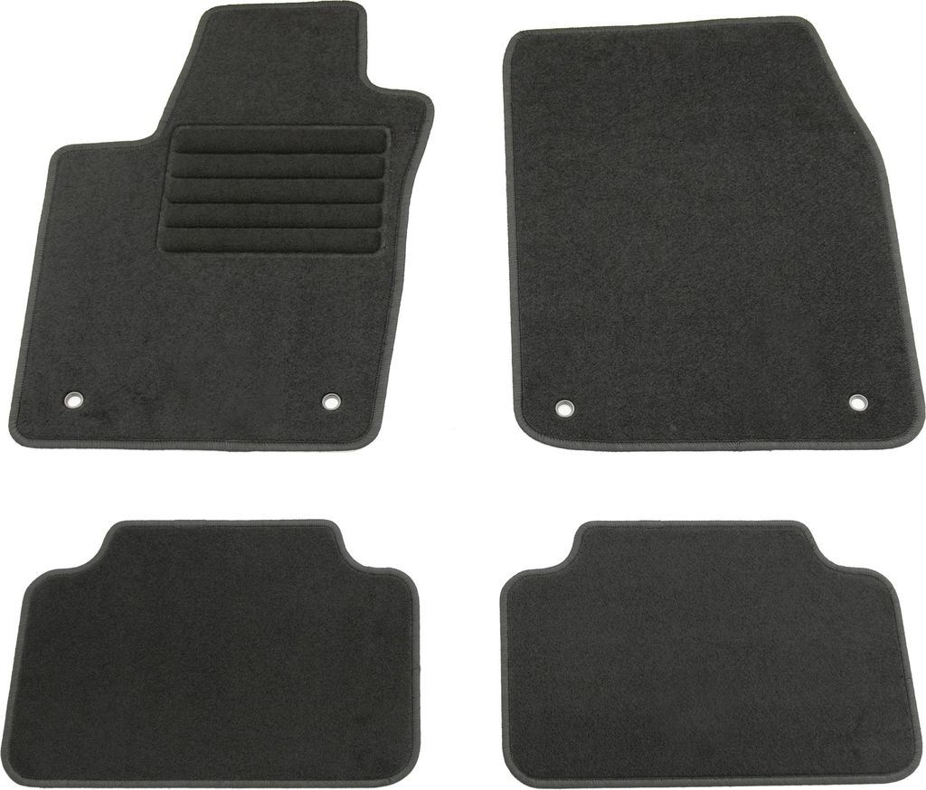 AD Tuning Fußmatten Set für Jeep Grand Cherokee Typ WK, , Bj. 7/2013-8/2016