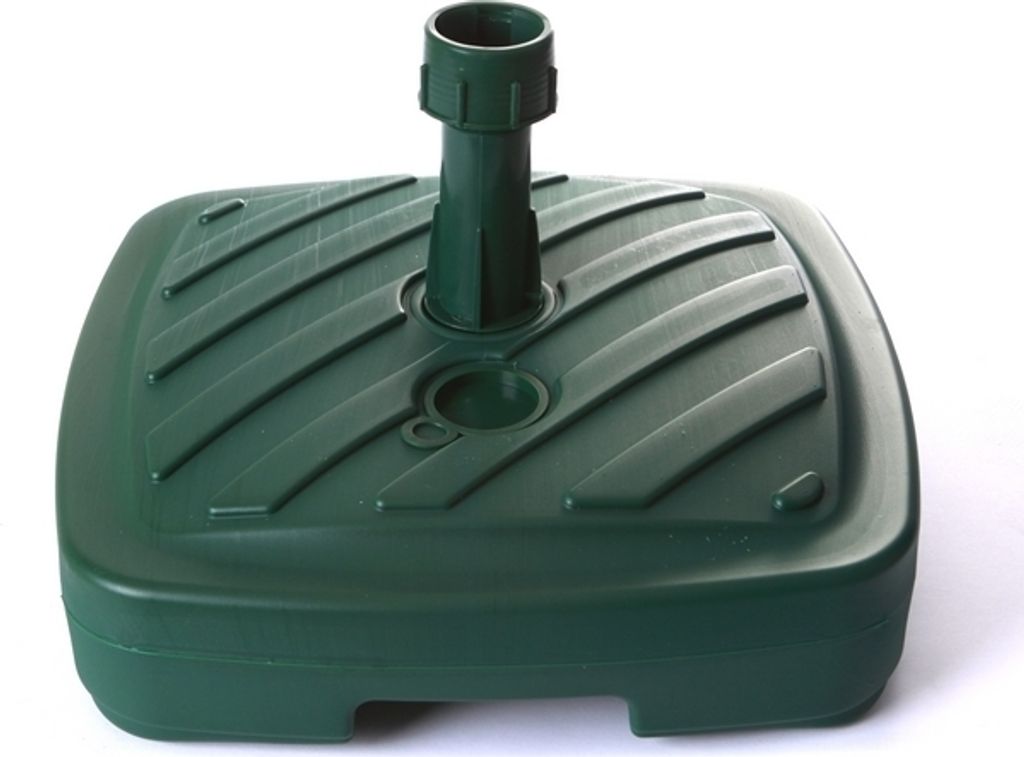 Portaombrelli da giardino verde bosco 40x40x10 cm Immagine del prodotto 