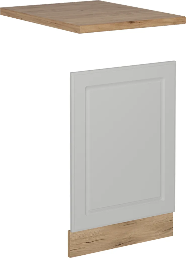 Frontale Lavastoviglie 45cm Vicco R-Line | Rovere e Quercia Dorata