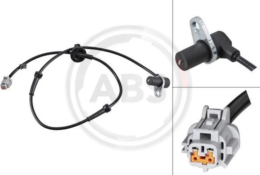Capteur de vitesse de roue A.B.S. 31799 OE 479104M460 pour Almera