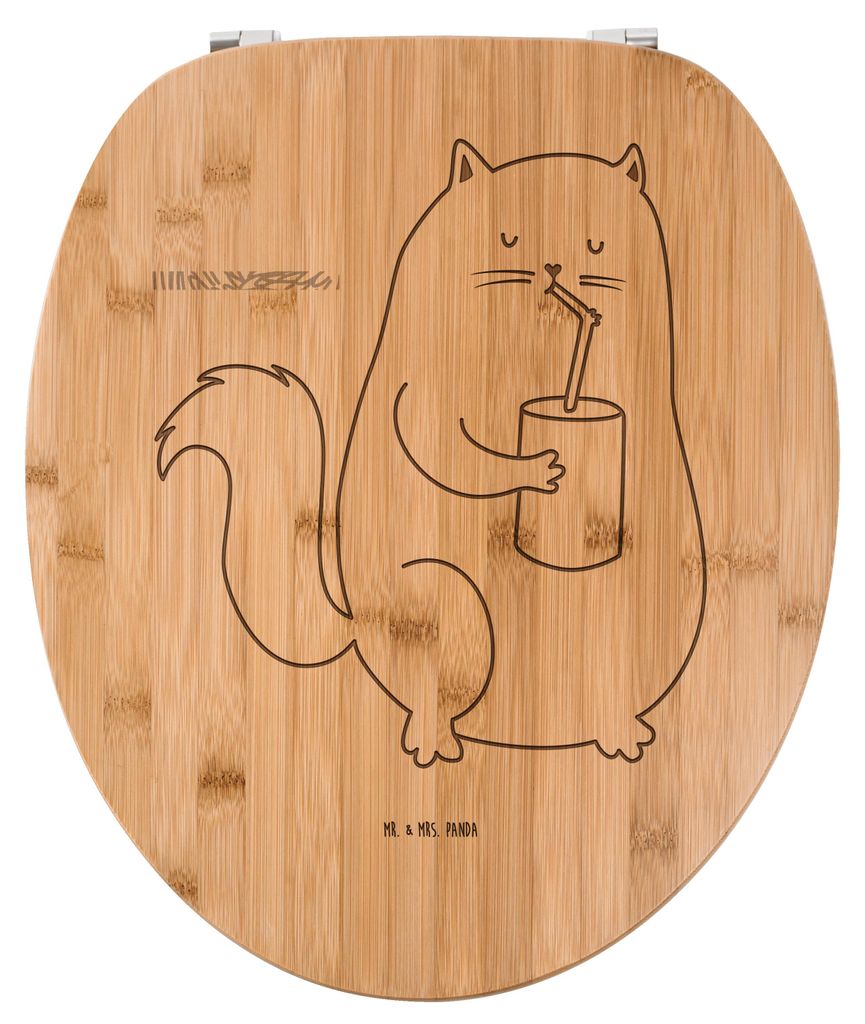 Mr. & Mrs. Panda Klobrille Katze Dose - Transparent - Produktbild 