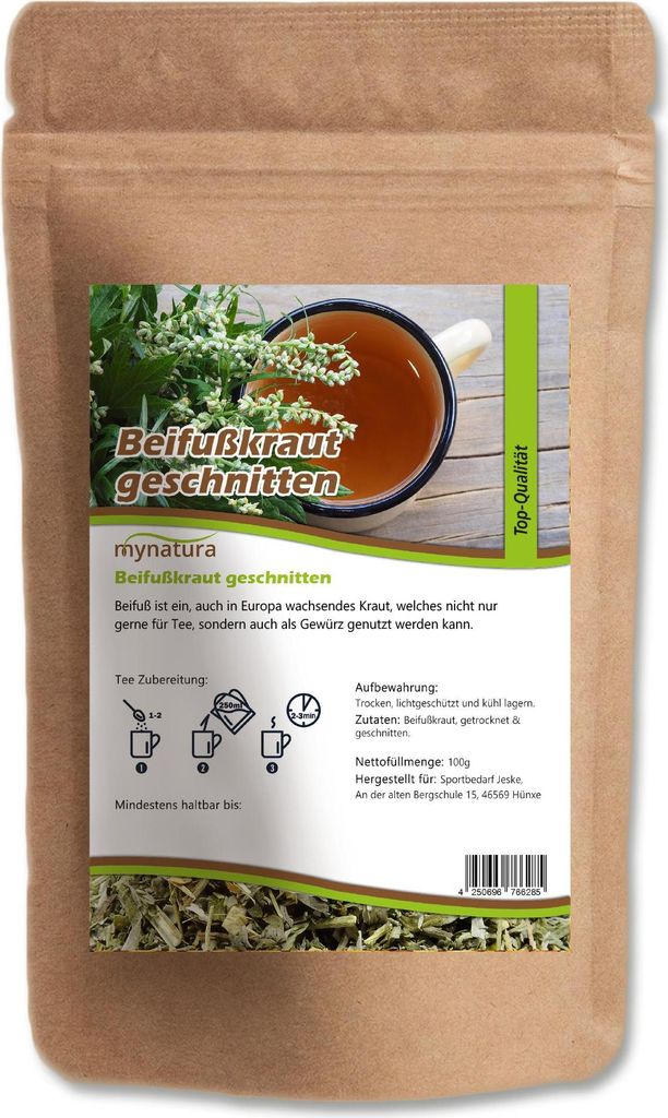 Beifußkraut kaufen – Aromatisches Gewürz für Geflügel & deftige Gerichte | Mynatura 500g