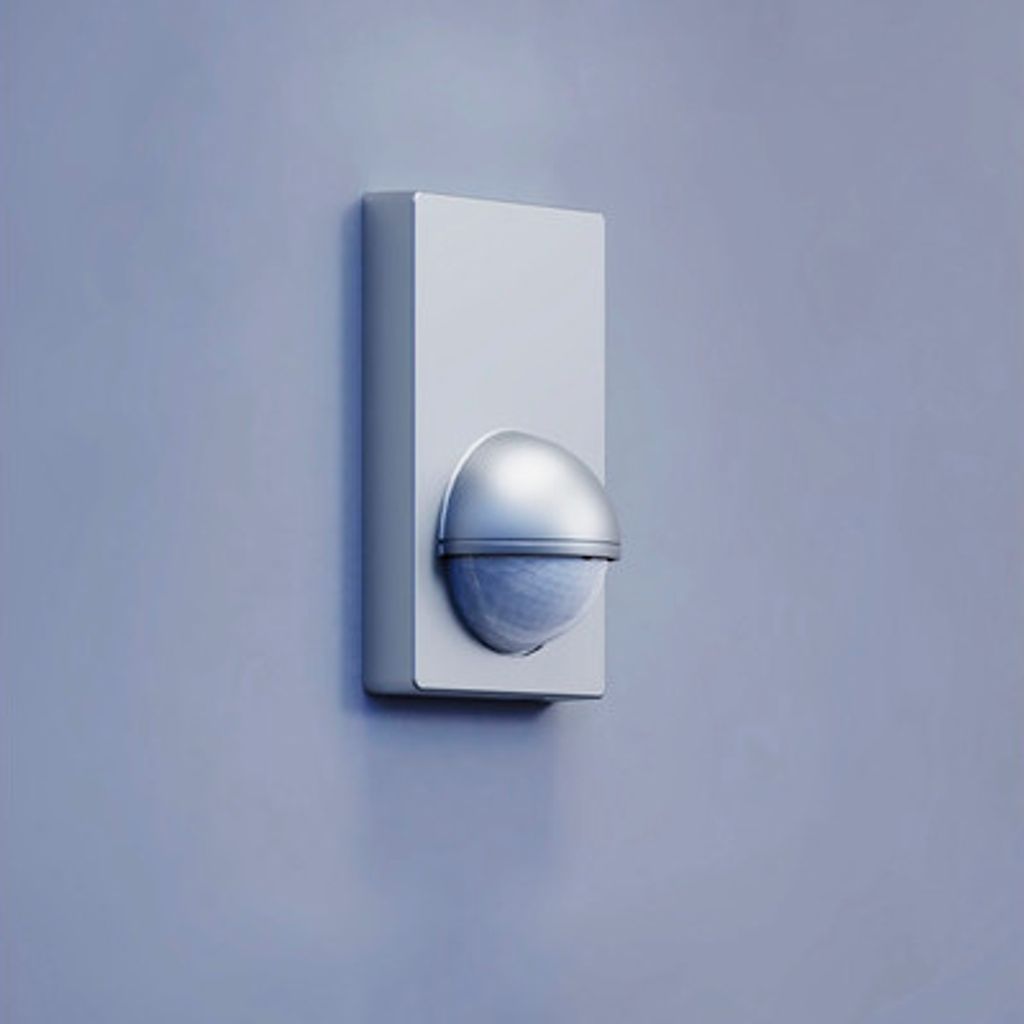 STEINEL IS 180-2, Wand, Silber, IP54, 2000 Lux, 10 - 900 s, Produktbild 
