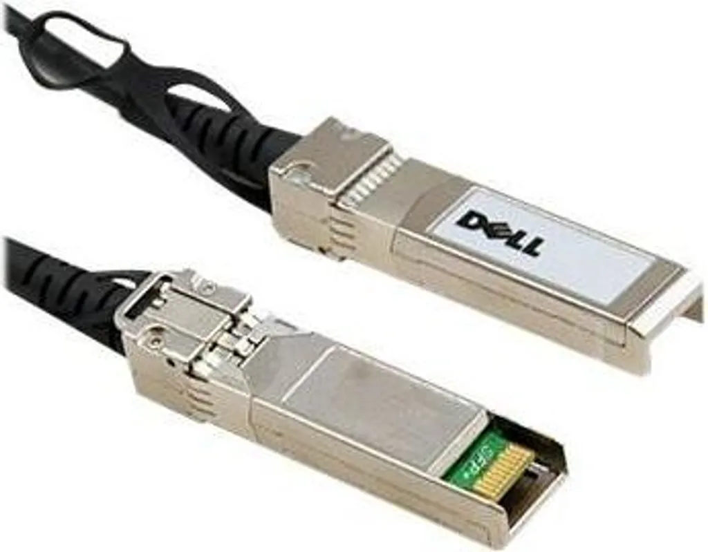 Câble Dell SFP+ 10GbE 3m : Éliminez les latences réseau sur PowerSwitch