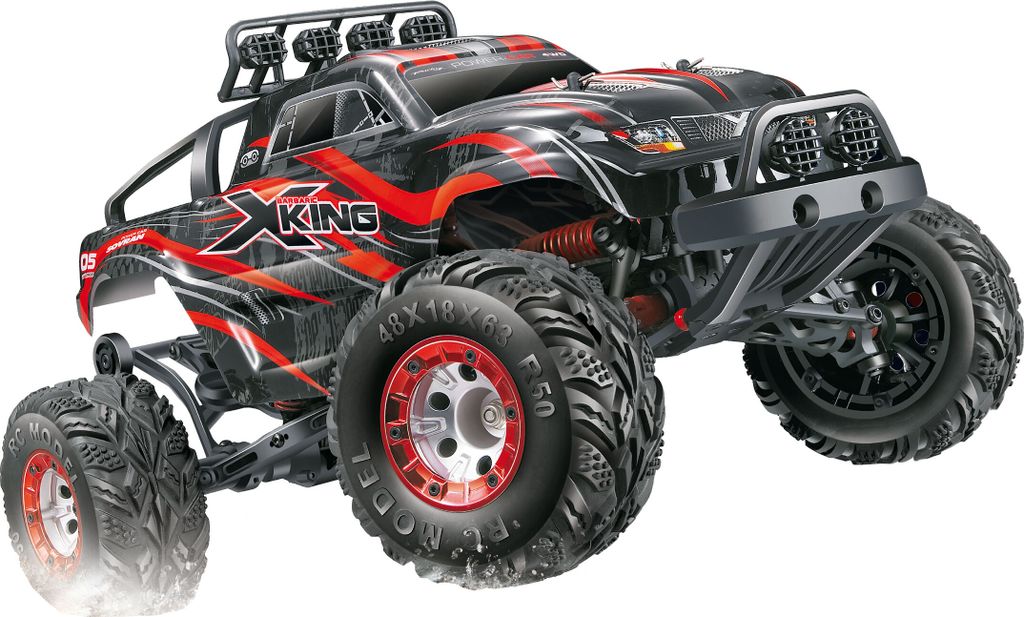 Amewi X-King - Off-Road-Wagen - 1:12 - 1500 mAh - 1,4 kg Produktbild 