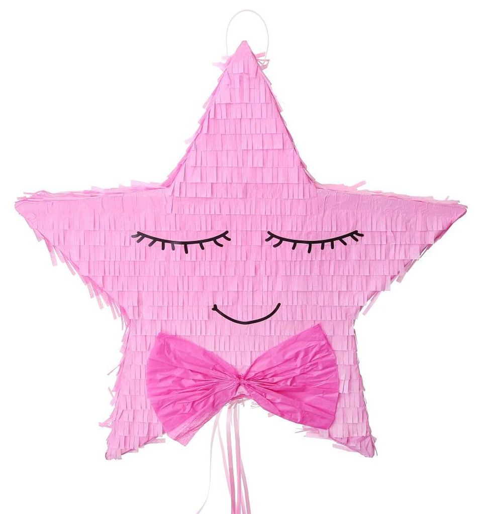 Piñata, roze kleur Productafbeelding 