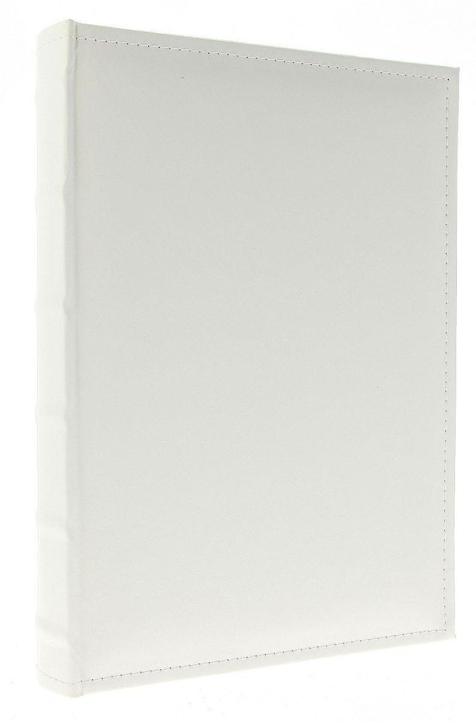 Koženkové fotoalbum 10x15/300 s popisem WHITE Obrázek produktu 