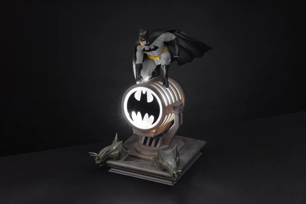 Paladone Batman Figurine Light : Lampe LED DC Comics de Collection 10cm - 4