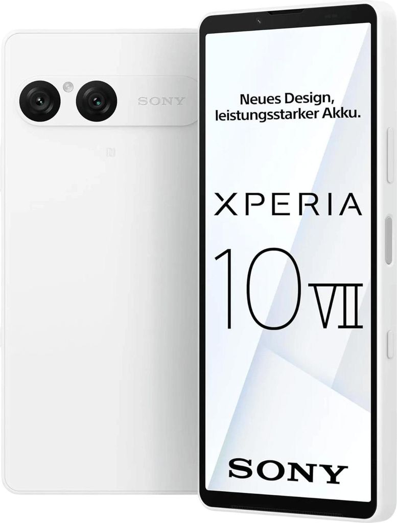 Sony Xperia 10 VII 128GB Holunderweiß Produktbild 