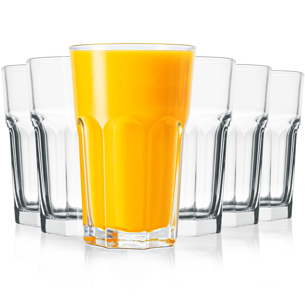 Trinkgläser 270 ml SET 12 Stk. transparent Wassergläser Produktbild 