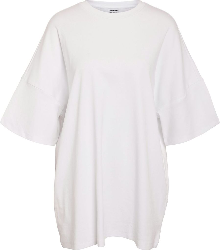 NOISY MAY Oversize T-Shirt mit Rundhals und Kurzarm Größe: M