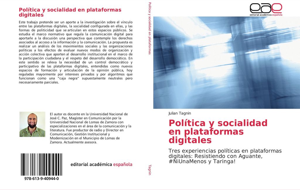 Política y socialidad en plataformas digitales