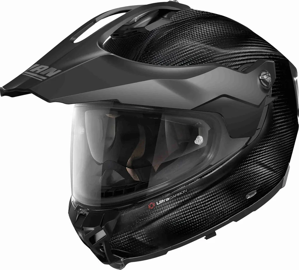 Casque aventure Nolan X-552 Ultra Carbon Puro N-Com mat S