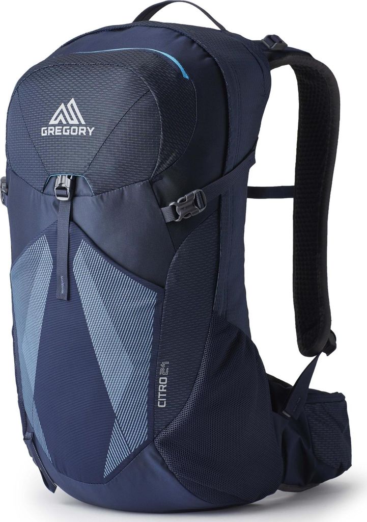 Gregory Citro 24 Tagesrucksack (Volumen 24 Liter/ Gewicht 0,92 kg/ Rückenlänge 40,6 cm bis 53,3 cm) Volt Blue