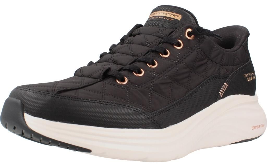 SKECHERS CONTOUR FOAM GOLDEN HOUR Schwarz Produktbild 