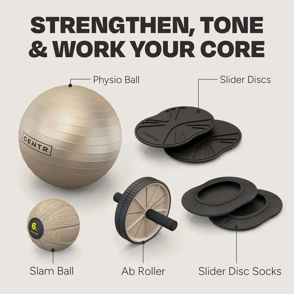 Dites adieu au manque de place avec Centr Trousse de base kit compact pro - 7