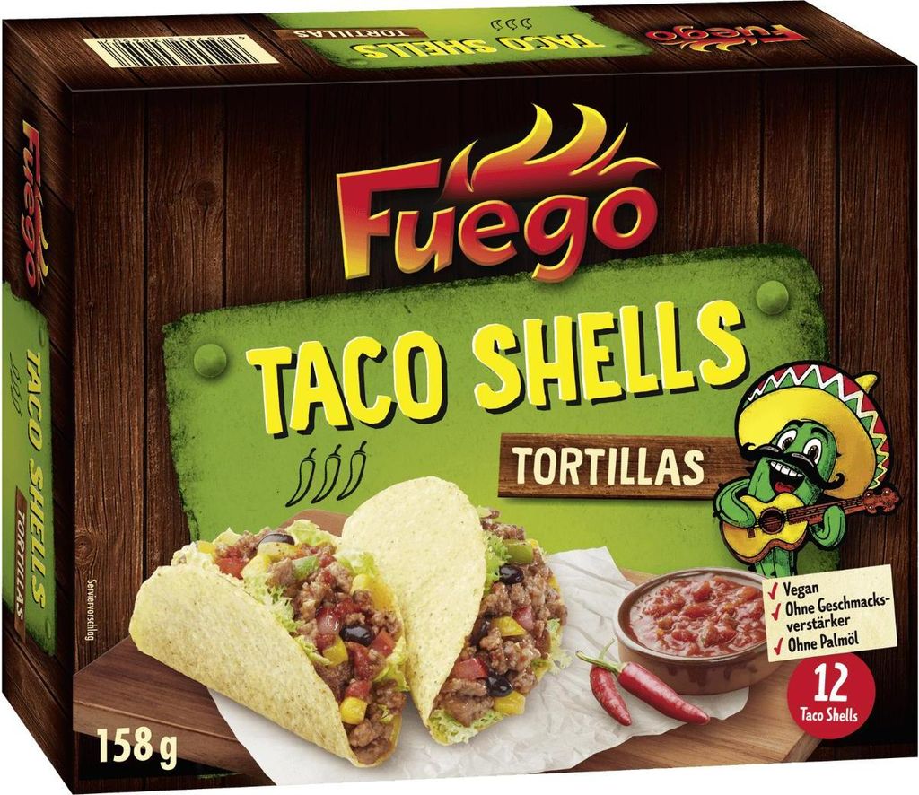 Taco Shells (12 Stück) Produktbild 